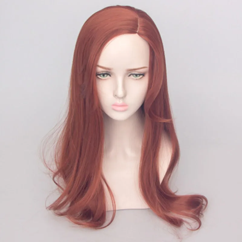 

long kinky curly deep wave human fake hair closure wig White Black Women Mannequin cosplay head colored red bangs wig