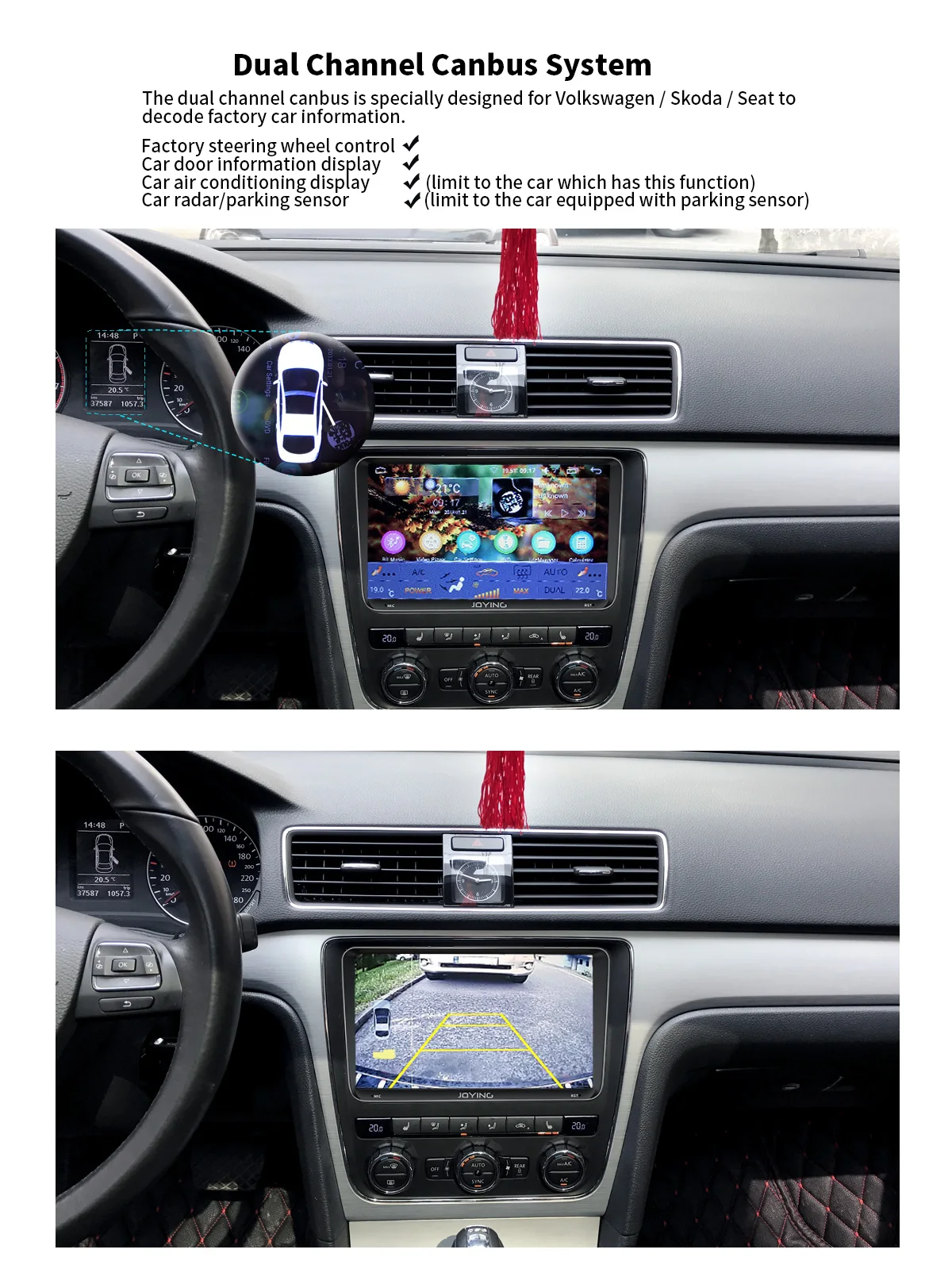 " головное устройство Восьмиядерный 2 ГБ+ 32 ГБ Android 8,1 Автомагнитола стерео для Volkswagen VW Passat B6 Golf gps навигация без DVD плеера зеркало