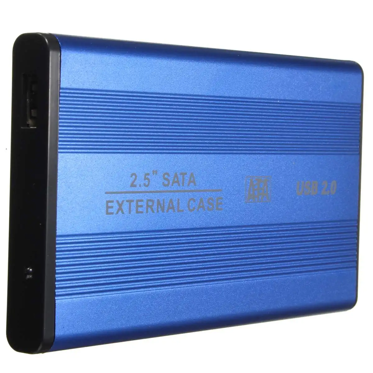 2,5 дюймов HDD SSD Box 5 Гбит/с Sata на USB 2,0 адаптер Поддержка 2 ТБ внешний жесткий диск корпус HDD диск чехол для WIndows
