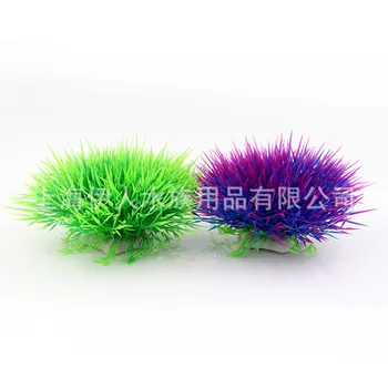 

6pcs/Lot *Wholesale aquarium supplies fish tank aquarium landscaping plastic simulation water grass CO45