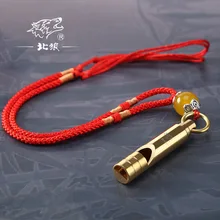 Northwolf выживания детей рот свисток тонкой меди высокой громкости дети домашнее животное Лето свисток суб-открытый землетрясение бедствие Preven