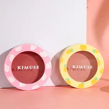 

3 IN 1 Eyeshadow Cheek Rouge Face Contour Matte Blush Cream Lipstick Lipstick Blusher Face Makeup Cosmetics Waterproof N5J5