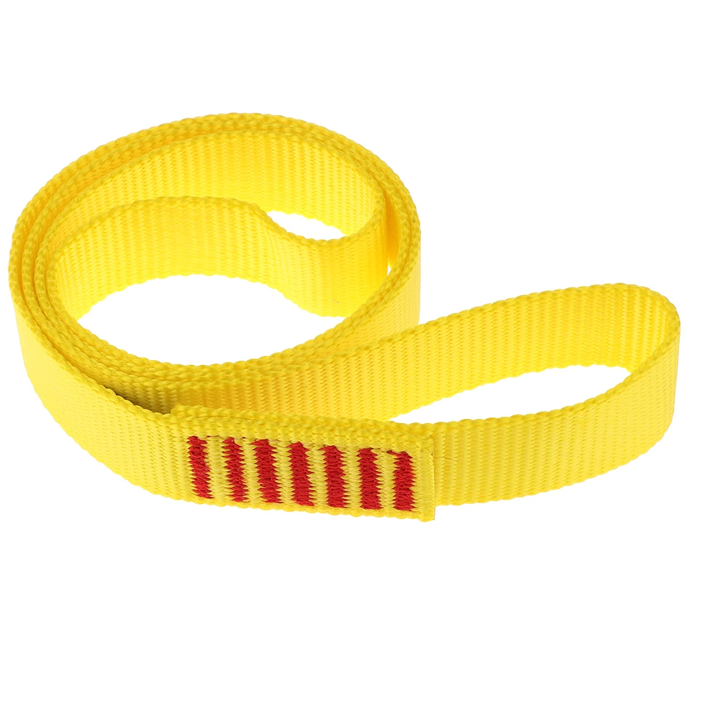23KN Climbing Sling Fall Protection Safety bing Strap Belt Rope 300cm Ropes, Cords & Slings