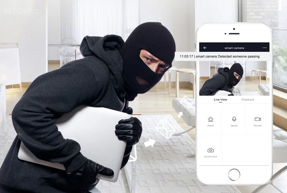 Câmera em Dois Sentidos de Detecção de Movimento de Áudio p sem Fio de Segurança em Casa ao ar Tuya Vida Inteligente Câmera 1080 Livre wi fi 5 p sem fio de segurança em casa