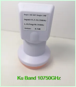 

SuperHD SAT Single frequency 10.75GHZ Best Signal digital HD KU Band Single LNB High Gain Low noise satellite Dish LNB