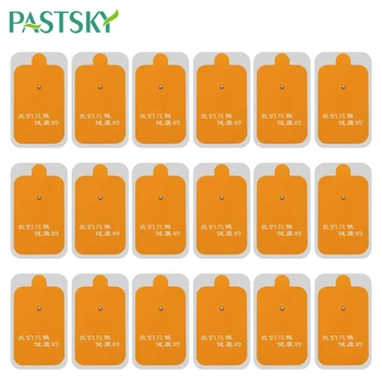 

10/20PCS 4.4*7.7cm Non-woven Self Adhesive electrode pads for muscle stimulator Tens Acupuncture Electric body Massager Gel pad