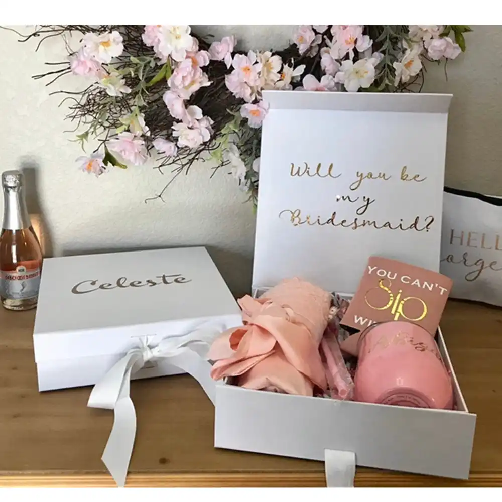 flower girl proposal box