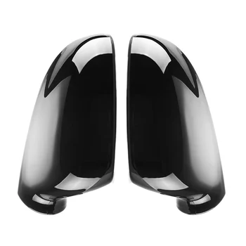 

2 pieces For VW Golf MK5 GTI Jetta 5 Passat B6 B5.5 Side Wing Mirror Covers Caps For VW Sharan Golf 5 6Plus Variant EOS 2007