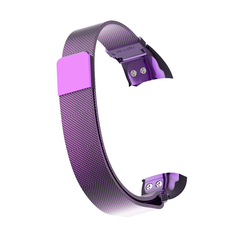6 Миланская петля ремешок для huawei Honor Band 4 Band 5 браслет из нержавеющей стали спортивный фитнес ремешок для Honor Band 5 Band 4 - Цвет: 6