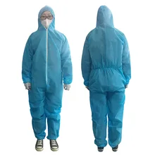 Disposable Breathable dustproof  Work Safety Clothing For Spary Painting Decorating Clothes Overall Suit L/XL/XXL/XXXL