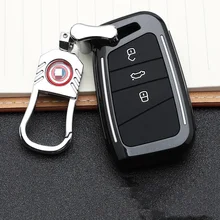 Aliexpress - Car key case for volkswagen vw magotan b8 wei lan polo 9n golf 4 3 5 6 6r 7 mk7 mk4 passat b5 b6 b8 b7 touran bora caddy tiguan