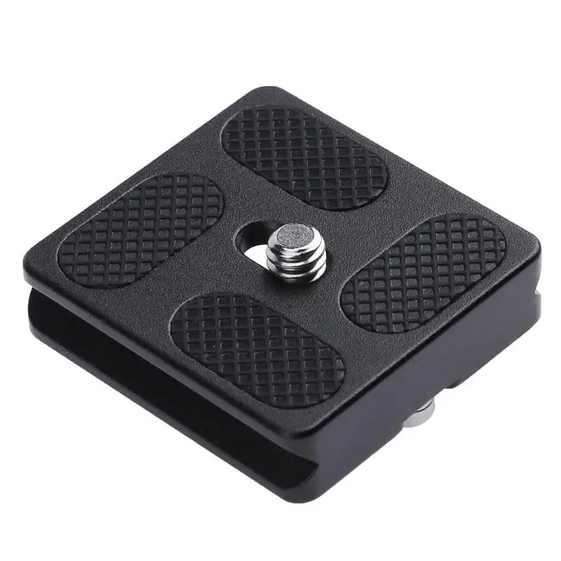 PU40 PU50 Quick Release Plate шаровая Головка для штатива-трипода из моноподы с 1/4 дюйма Винт для Benro штатива Arca Swiss камера с шаровой головкой Аксессуары
