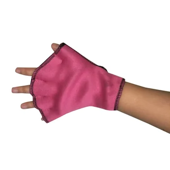 

1 Pair Swimming Gloves Aquatic Water Aqua Webbed Neoprene Training Surfing Gloves Children Adult Hand Paddle Flippers Gloves
