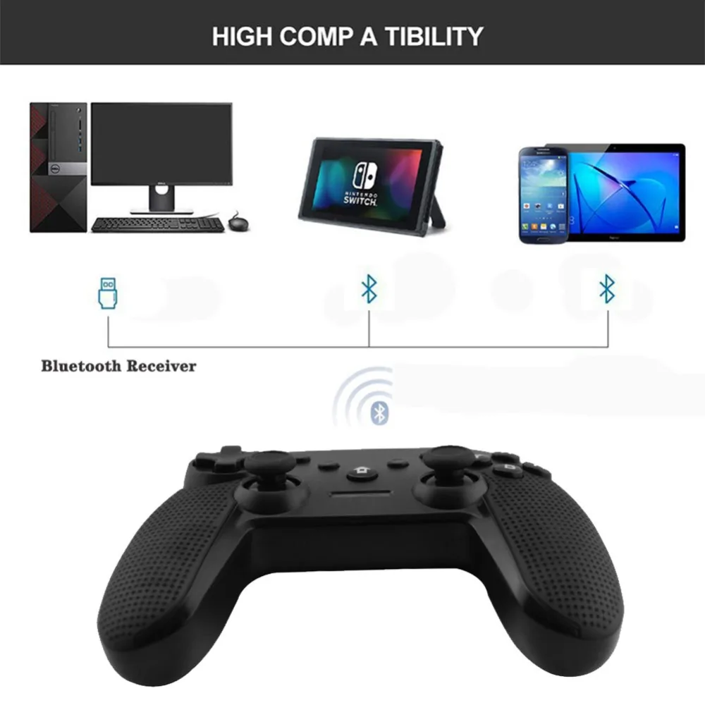 Беспроводные геймпады для игрового контроллера Switch Pro Bluetooth, беспроводной джойстик NS для игровой машины nintendo lite/ПК/Android/пара