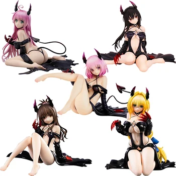 

To Love-Ru Darkness Sexy Girl Tearju Lunatique Mikan Yuki Yui Kotegawa PVC Action Figures Anime Figure Doll Toys Gift