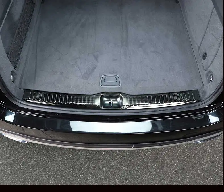 Накладка багажника для Mercedes gle w167 gle carbon gle gle 350/amg 450 500e аксессуары для внешней отделки