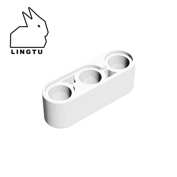 1 LINGTU строительный блок для бренда 32523 1x3 Technic Развивающие детские строительные блоки игрушки Nanoblock - Цвет: 1