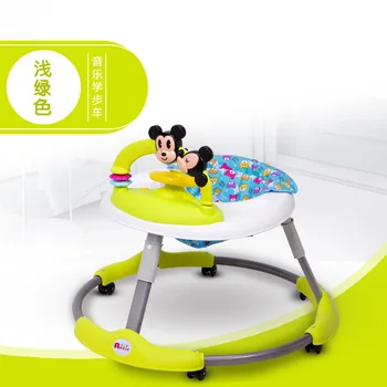 

Baby Walker Baby Multifunction with Music Slide Toy Car Foldable 6-18 Month Sled