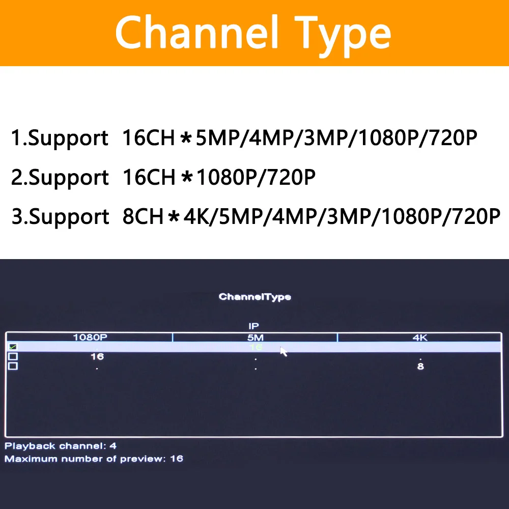 H.265 16ch 5MP POE NVR 8ch 4K CCTV видеонаблюдения безопасности Видео рекордер для 5MP/4MP POE IP камеры XMEYE P2P 100-220 В переменного тока