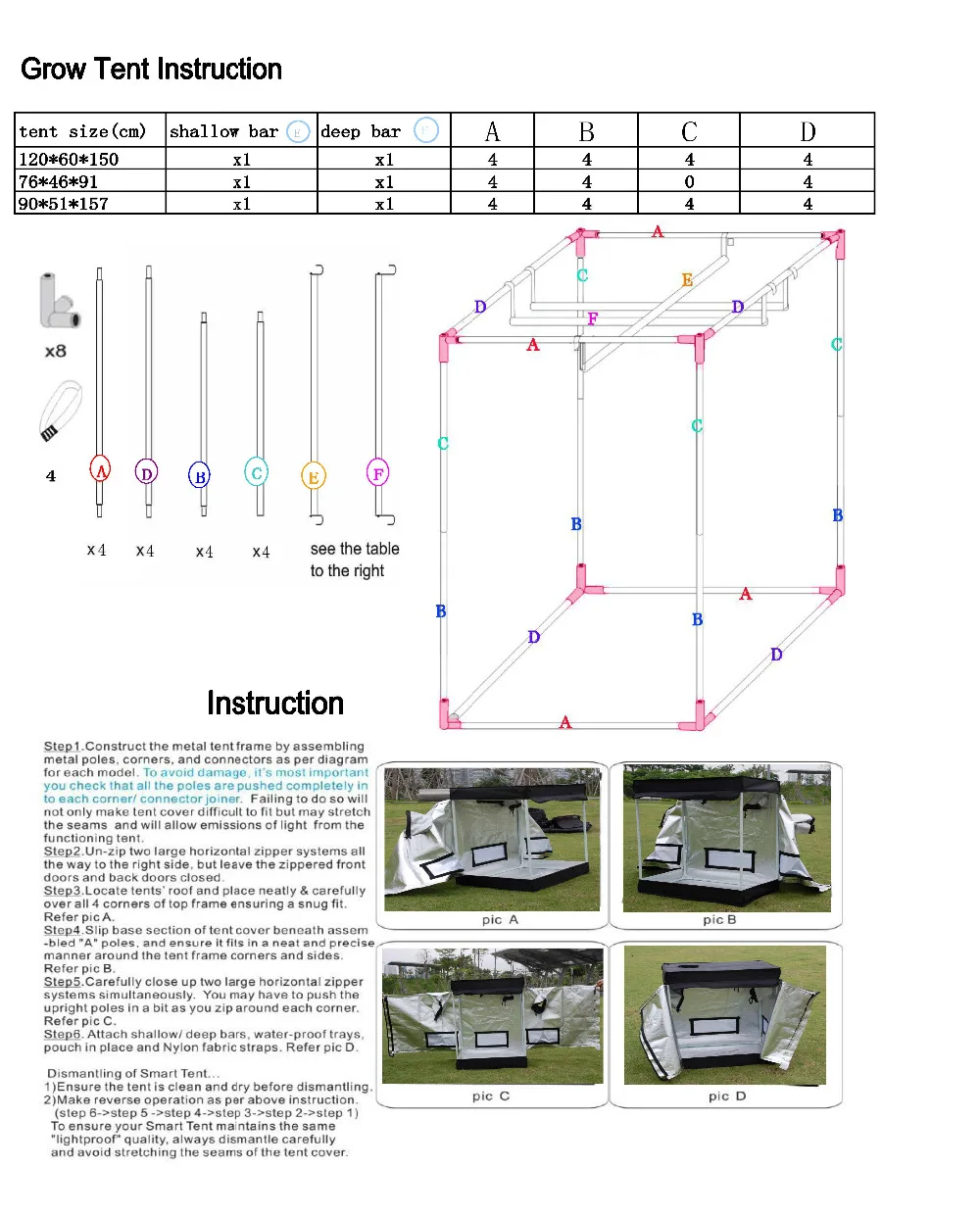 Cheap Luzes LED crescimento plantas