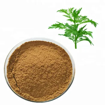 

10: 1High Quality Artemisia Annua Extract Powder Wormwood Extract, Artemisinin Organic ECOCERT Certification free shipping