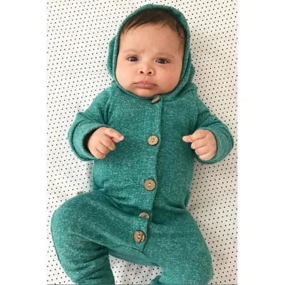 Baby Boy Girl Romper Cotton Hooded Infant Jumpsuit Casual Kids Toddler Overalls Clothes Outfit Long Sleeve Baby Kids Bodysuit