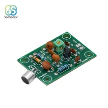 Mini micrófono inalámbrico módulo transmisor FM, tarjeta PCB de Radio frecuencia Ham, 91-103MHz, CC 3V-5V