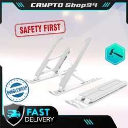 Support pliable en alliage d'aluminium pour ordinateur portable MacBook Air Pro! 