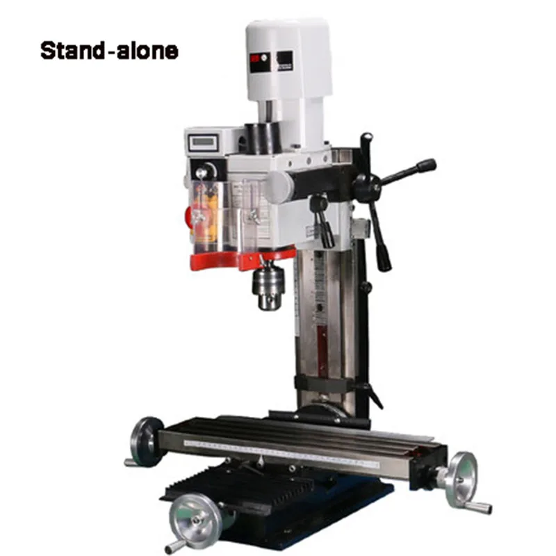 Small Drilling And Milling Integrated Machine Desktop Multi-function Drilling Machine Adjustable Speed Metal Processing 500W