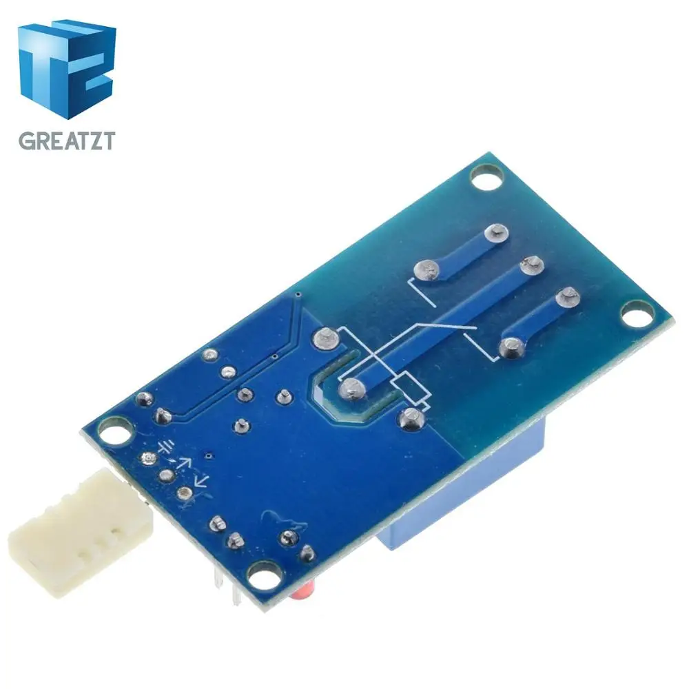 NEU DC 5V 1 Channal 1CH 5V HR202 Humidity Sensitive Switch Relay Module