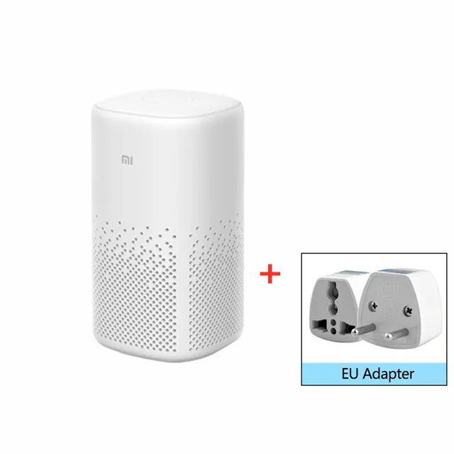 W Add EU Adapter Xiao mi XiaoAI Bluetooth динамик Pro HiFi аудио чип Bluetooth сетчатый шлюз стерео Инфракрасный контроль mi динамик для Android Iphone - Цвет: W Add EU Adapter
