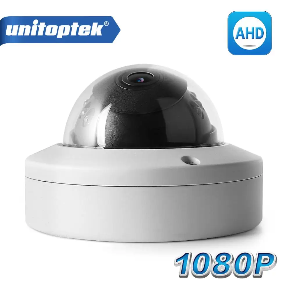 

1080P AHD Dome Camera 3.6mm Lens IR 10m Night Vision Vandal-Proof Outdoor Waterproof 2MP CCTV Camera Work For AHD DVR