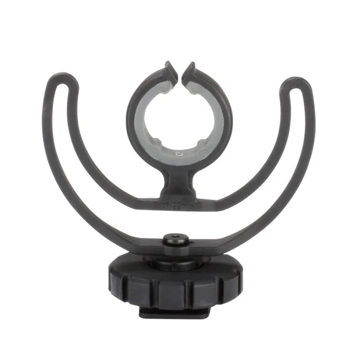 Камера горячий башмак амортизатор с Rycote Lyre кронштейн для Rode VideoMicro VideoMic Me микрофон FKU66
