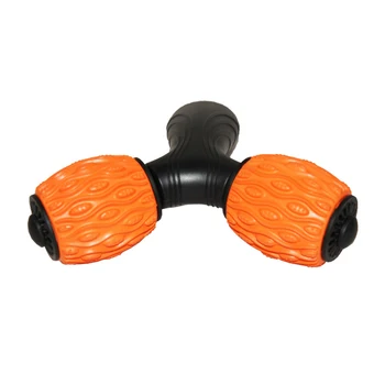 

FDBRO Y Shape Roller Stick Body Massage Sticks Tools Yoga Massager for Relief Muscle Soreness Workout Tools Gym Equipment