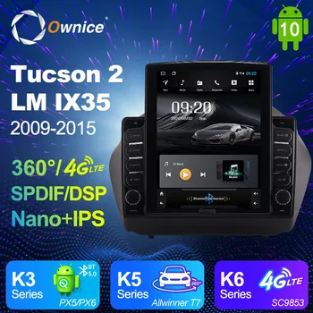 

Android 10.0 Ownice Autoradio 2 Din for Hyundai Tucson 2 LM IX35 2009 - 2015 Car Radio Auto GPS Navigation Multimedia DSP 4G LTE