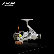 Yumoshi wheels spinning fishing reel 5.5:1 12BB ECR series wheel Spinning wheel pesca carretilha bait type Sea Rock lure fishing