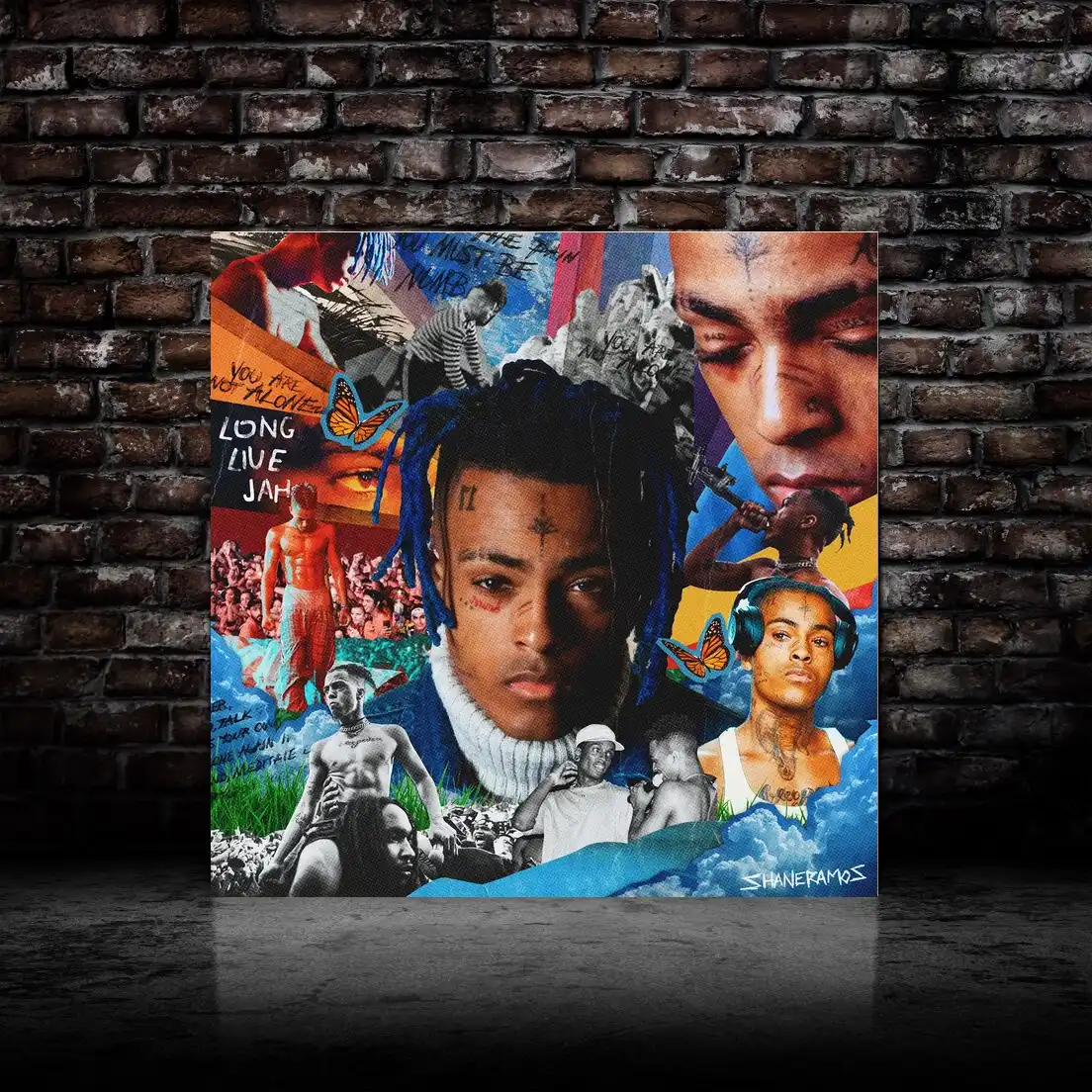 XXXTENTACION музыкальный альбом холст плакат Художественная печать настенные картины
