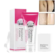 Крем для удаления волос для женщин и мужчин, безболезненное удаление волос для подмышек, для ног, Крем Для Депиляции Тела, не стимулирующий