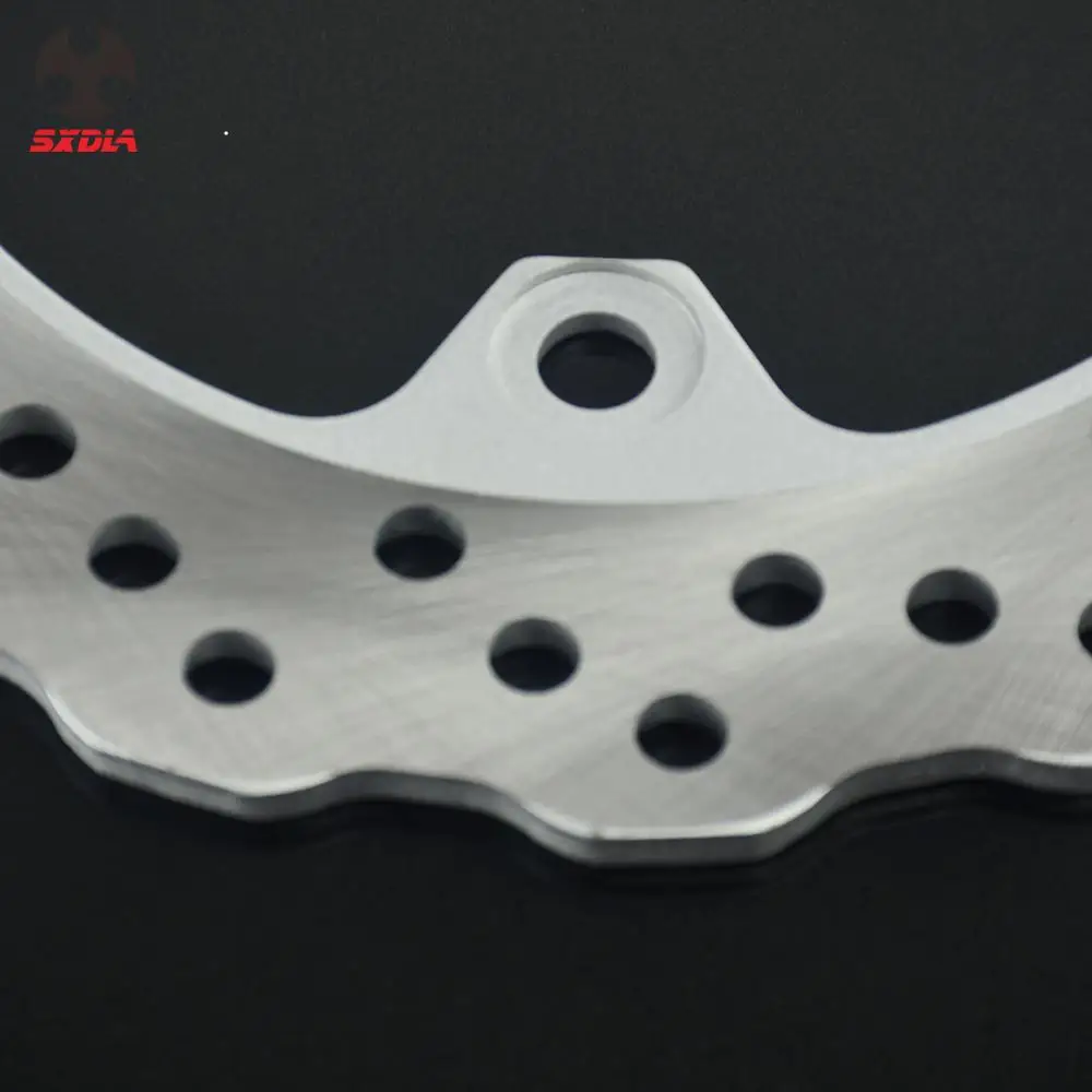 Мотоциклетные задние дисковые тормоза роторы для KAWASAKI NINJA ZX6R ZX636 ZX6RR ER6F ER6N Z750 ZX9R Z1000 ZX10R KLE650 Versys