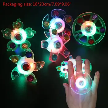 

26pcs LED Flashing Glow Bracelets Rotation Toys Birthday Party Favors for Kids