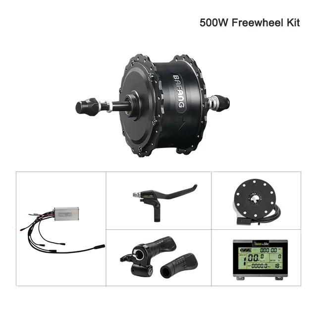 BAFANG 48V 500W Motore del Mozzo RMG06 D Bafang Motore del Mozzo Bicicletta  Elettrica Grasso Bici VECCHIO Ruota Libera Bicicletta Elettrica posteriore  Del Motore Ebike 190 millimetri|Electric Bicycle Motor| - AliExpress