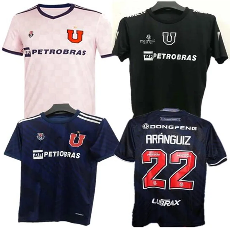Montillo aranguiz larrivey barros galani alta qualidade nova casa longe henriquez guerra riquelme 20 21 camisa da universidade do chile