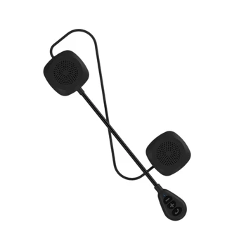 

Motorcycle Helmet Wireless Headset Bluetooth 5.0 Handsfree Stereo Headphone for Motorcycle Motobike Riding