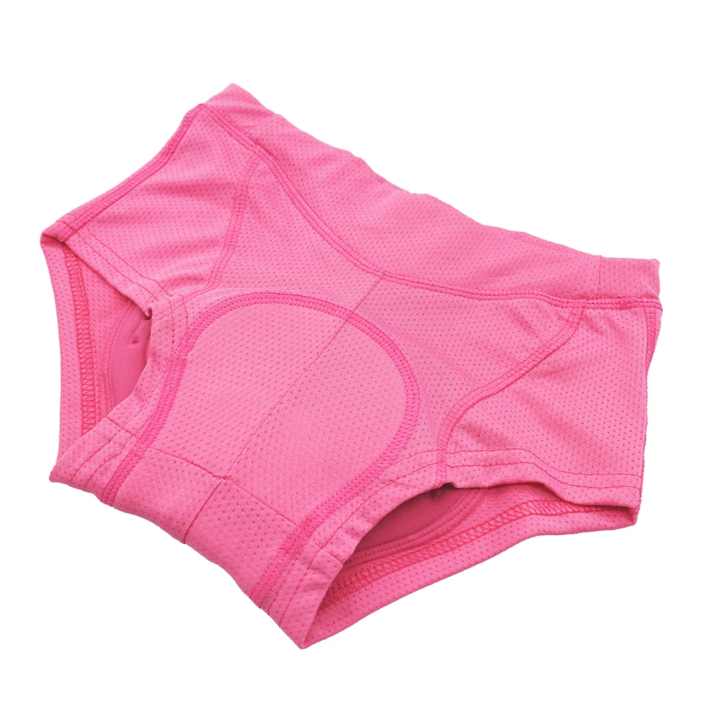 Underwear WOSAWE женские спортивные дышащие летние штаны с подкладкой, штаны для велоспорта, велосипедная одежда для верховой езды, одежда для велосипеда, рыбалки, фитнеса - Цвет: Underwear