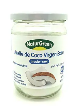 

NaturGreen Organic Coconut Virgin Oil 430ml/400g