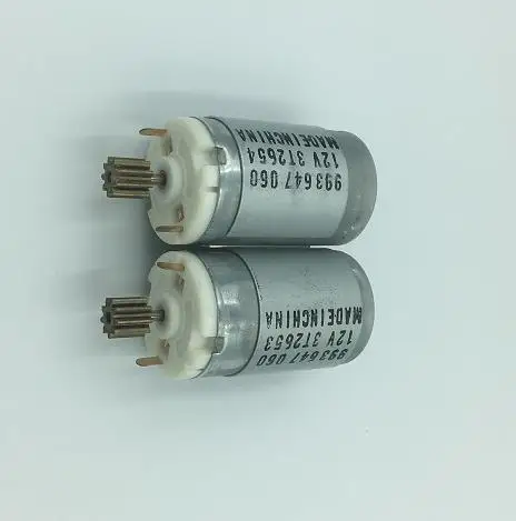 DC 12V Джонсон электронный Дроссельный ДВИГАТЕЛЬ УПРАВЛЕНИЯ OE 993647060 73541900 для автомобиля Автомобильный Дроссельный двигатель - Цвет: 2pcs