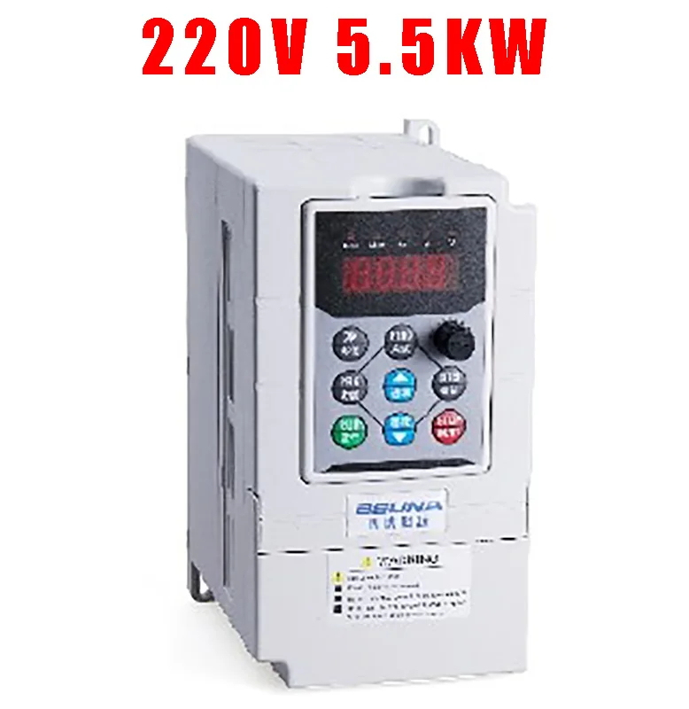 5.5kw 220В/380В AC преобразователь частоты выход 3 фазы 650 Герц двигатель переменного