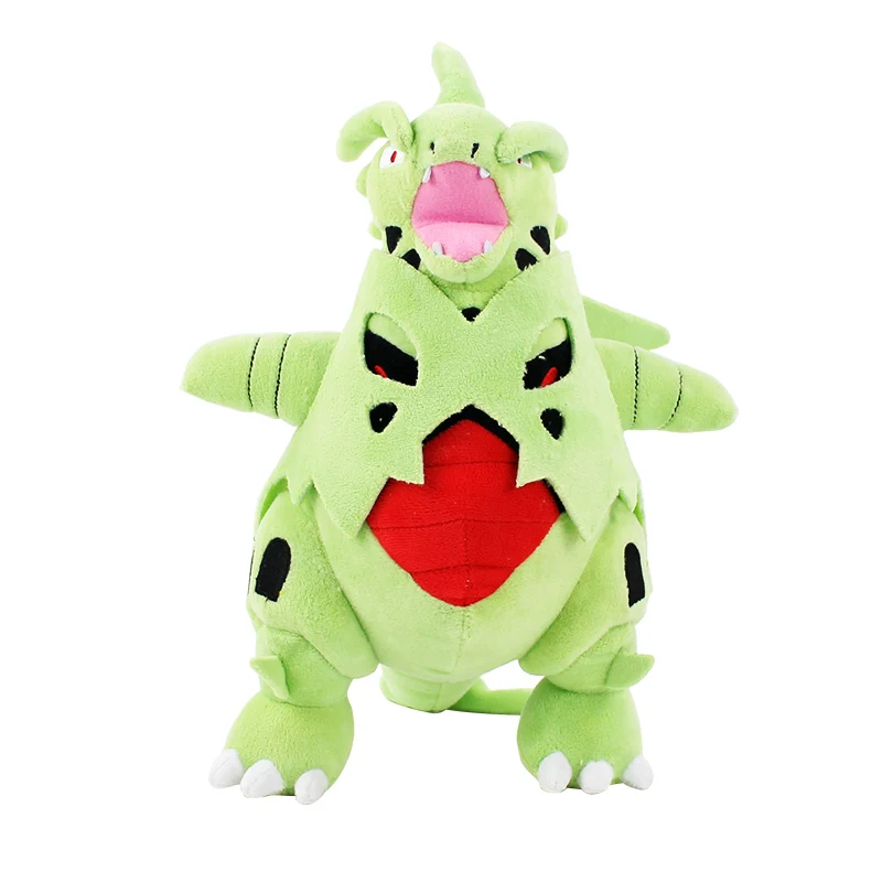 19-35 см плюшевый Lapras Tyranitar Vaporeon Genesect Charmander Jangmo-o Lycanroc Poochyena Solgaleo Vaporeon Рождественский подарок для детей