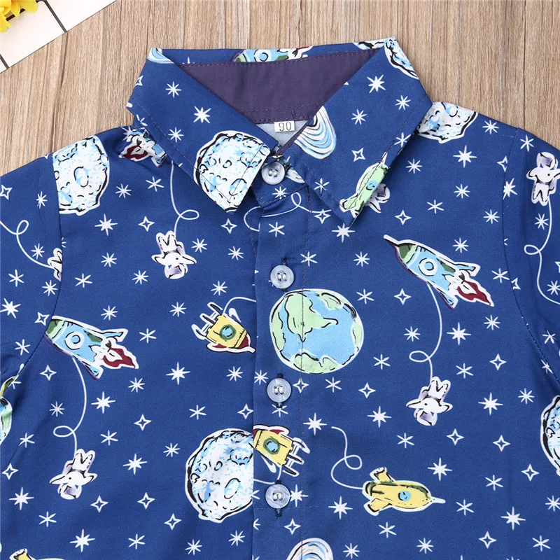 Baby Clothing Sets Summer Baby Boys Formal Gentleman Suit Short Sleeve Bowtie T-Shirt+Shorts Wedding Beach Party Clothes Sets