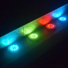 Крест-граница для нового стиля Красочные Солнечные из нержавеющей стали Подземный газонный светильник двора декоративное освещение сада